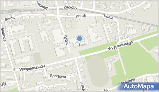 Zespół Szkół Ogólnokształcących I Sportowych, Zielona Góra 65-036 - Zespół Szkół i Placówek Oświatowych, numer telefonu