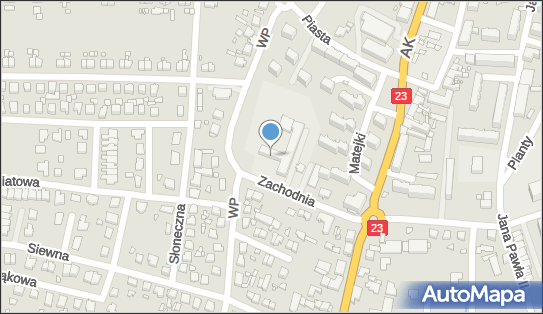 Zespół Szkół Ponadgimnazjalnych Nr 1 Im. Juliusza Słowackiego 74-400 - Zespół Szkół i Placówek Oświatowych, numer telefonu