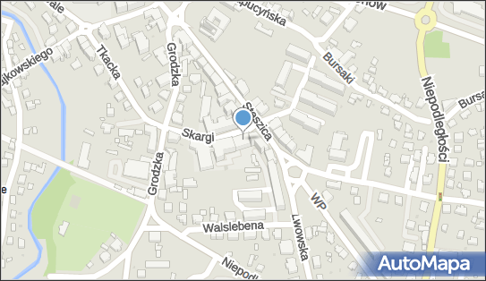 Zespół Szkół Ponadgimnazjalnych Nr 6, Piotra Skargi 1, Krosno 38-400 - Zespół Szkół i Placówek Oświatowych, numer telefonu