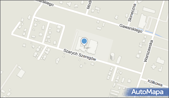 Zespół Szkół Szkoła Podstawowa, Gimnazjum I Liceum Ogólnokształcące Im. Szarych Szeregów 05-555 - Zespół Szkół i Placówek Oświatowych, numer telefonu