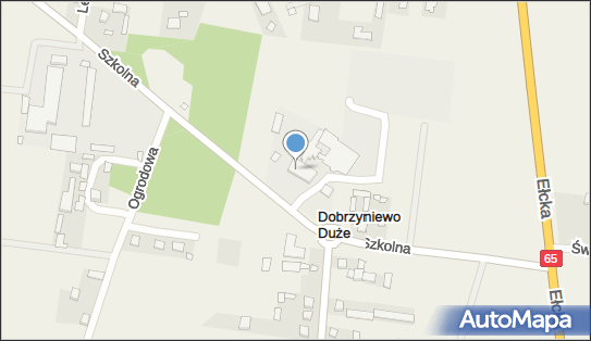 Zespół Szkolno-Przedszkolny, Szkolna 14, Dobrzyniewo Duże 16-002 - Zespół Szkół i Placówek Oświatowych, numer telefonu