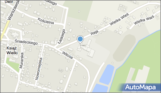 Zespół Szkolno-Przedszkolny, Mikołaja Reja 4, Książ Wielki 32-210 - Zespół Szkół i Placówek Oświatowych, numer telefonu