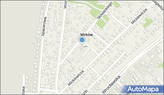 Zespół Szkolno-Przedszkolny, Juliusza Słowackiego 17, Mirków 55-095 - Zespół Szkół i Placówek Oświatowych, numer telefonu