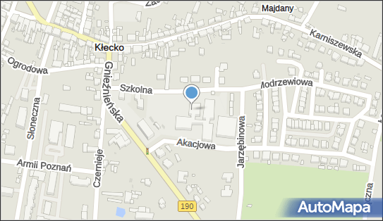 Zespół Szkolno-Przedszkolny, Gnieźnieńska 7a, Kłecko 62-270 - Zespół Szkół i Placówek Oświatowych, numer telefonu