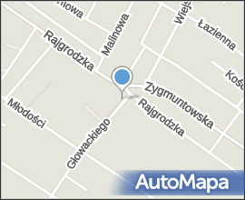 Augustów Rajgrodzka rondo 18.07.2009 p