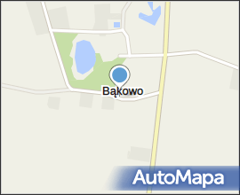 Bąkowo pałac