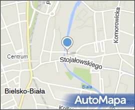 Bielsko-Biała, 11 Listopada, fontanna