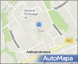 Bielsko-Biała, cmentarz wojskowy - pomnik ku czci Armii Czerwonej