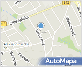 Bielsko-Biała, osiedle Aleksandrowickie - ul. Kolbego