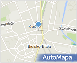 Bielsko-Biała, pl. Chrobrego, fontanna