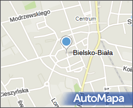 Bielsko-Biała.Rynek-Podcienia