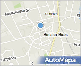 Bielsko-Biała.Waga miejska