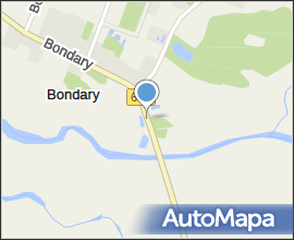 Bondary - Road