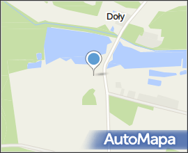 Boronów Doły droga 2009 p