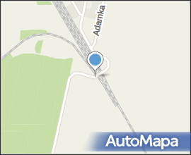 Boronów stacja kolejowa fragment infrastruktury p