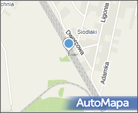 Boronów stacja kolejowa tory 2009 p