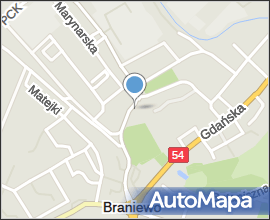 Braniewo mury i baszta