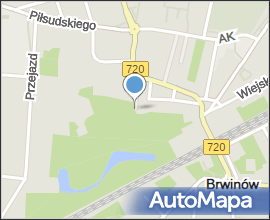 Brwinow, organistowka