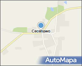 Cecenowo-pałac