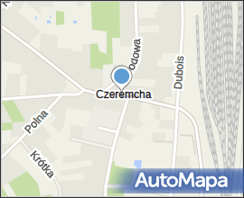 Czeremcha (woj podlaskie)-stacja PKP