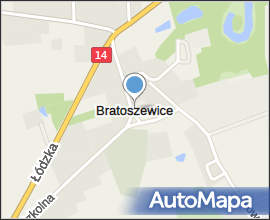 Czworaki w Bratoszewicach