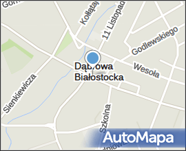 Dabrowa Bialostocka pomnik Pilsudskiego