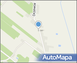 Drzewce (gmina Osiek Maly)-1835 map