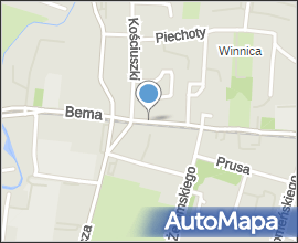 Elbląg, Generala Józefa Bema, tramvajová trať II