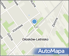 Gloskow-Letnisko, tory kolejki