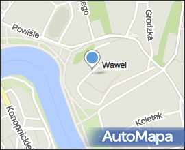 GlowackiJanNepomucen.WidokNaWawel