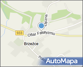 Gothic altar in the church in Brzeźce 1