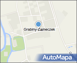 Grabiny-Zameczek Zamek (przebudowany)