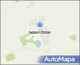 Jabłoń Dobki 60 Rocznica Poczty Sztandarowe