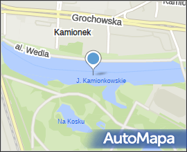 Jeziorko Kamionkowskie Warszawa 2