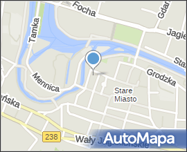 Jezuicka 2 - medalion Leon Wyczółkowski