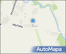 Kapliczka przy ulicy Młyńskiej w Mizerowie