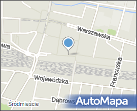 Katowice, pěší zóna - ulice Mariacka