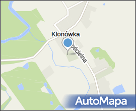 Klonówka, oltář