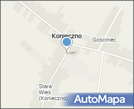 Konieczno pomnik