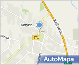 Korycin budynek przy rynku 16.07.2009 p