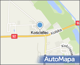 Kościelec - kosciol