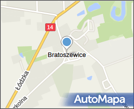 Kościół Świętgo Augustyna w Bratoszewicach