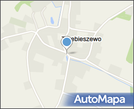 Kościół Trzebieszewo widok