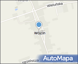 Kosciół w Wójcinie