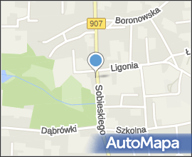 Koszęcin kościół św. Trójcy2 10.04.09