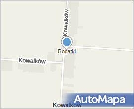 Kowalków-ulica w Podgrabowie