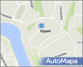 Krakov, Stare Miasto, Wawel, budovy hradu