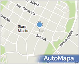 Kraków - Kościół św. Barbary - Wspornik