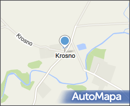 Krosno (pow lidzbarski) kosciol pielgrzymkowy