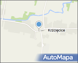 Krzcięcice krzyż